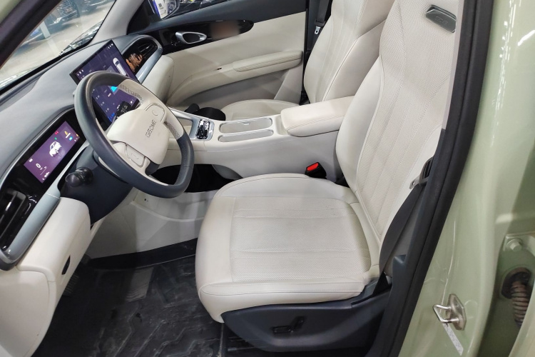 吉利银河 星愿 2025款 UP 410km 探索+版中控内饰19