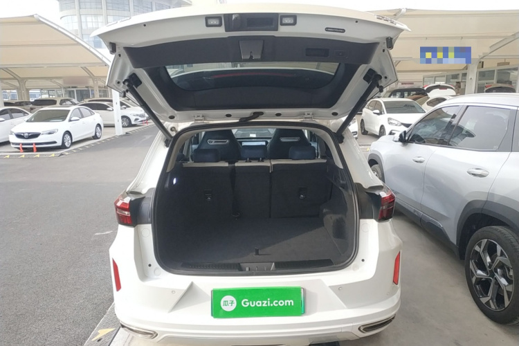 星途追风 2023款 1.5T CVT乘风起版机舱底盘23