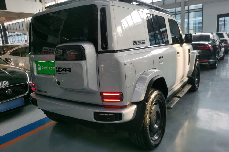 奇瑞iCAR V23 2025款 401两驱进阶版车身外观7