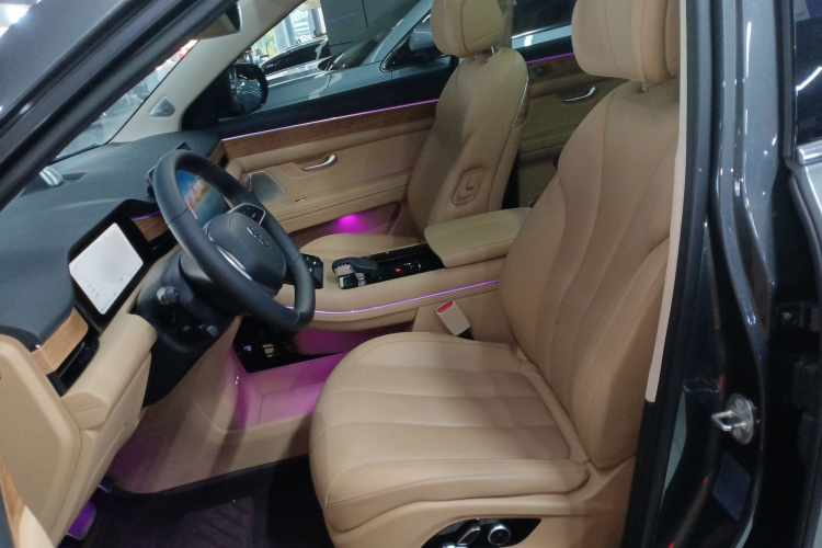 鸿蒙智行 问界M7 2022款 1.5T 后驱舒适版局部细节19