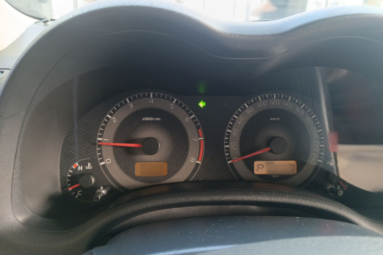 丰田 卡罗拉 2011款 1.8L CVT GL-i局部细节14