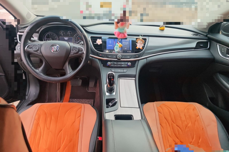 别克 君越 2021款 652T 豪华型中控内饰12