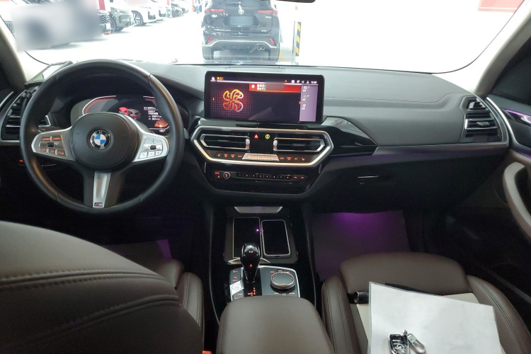 宝马X3 2022款 改款 xDrive25i M运动套装中控内饰7002