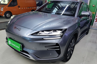比亚迪 宋PLUS新能源 2025款 EV 520km 尊贵型