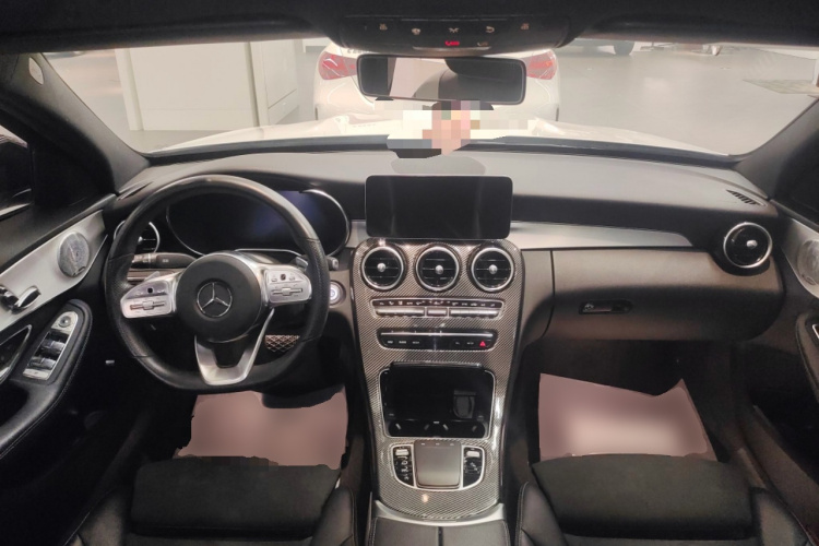 奔驰C级 2021款 C 260 星耀臻藏版中控内饰12