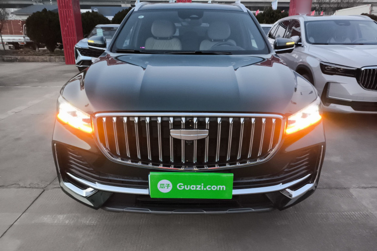 吉利汽车 星越L 2025款 东方曜 2.0TD 自动四驱望月版车身外观2