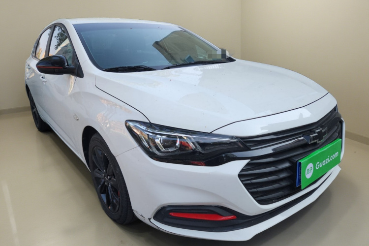 雪佛兰 科鲁泽 2020款 轻混 Redline 320T 双离合欢快版车身外观3