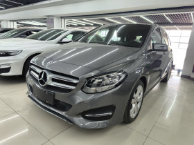 奔驰B级 2018款 B 200 动感型