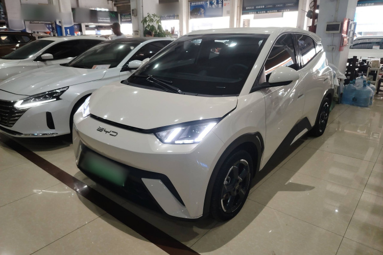 比亚迪 海鸥 2023款 自由版车身外观1