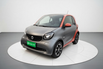 smart fortwo 2015款 1.0L 52千瓦硬顶激情版