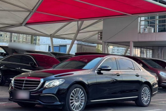 奔驰E级 2020款 改款 E 300 L 时尚型