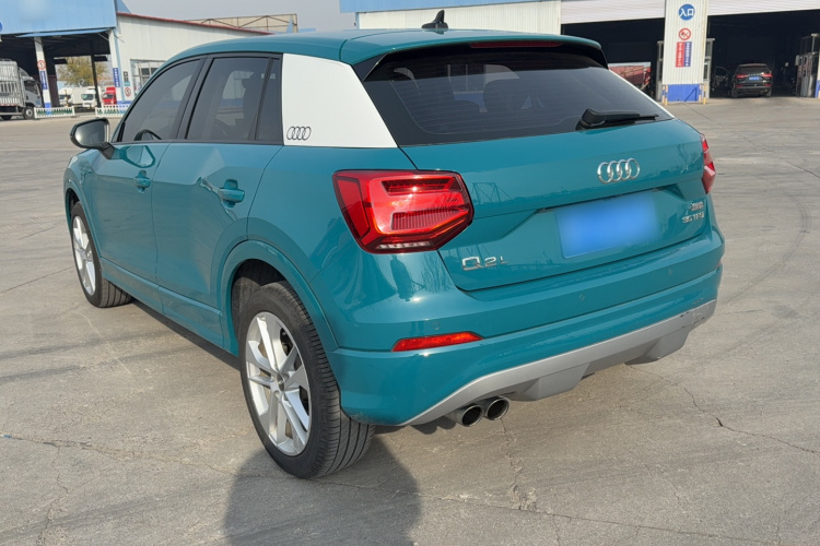 奥迪Q2L 2018款 35 TFSI 豪华致雅型 国V车身外观6006