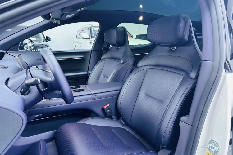 阿维塔06 2025款 Ultra纯电版中控内饰7003