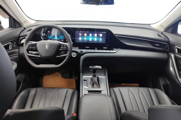 奔腾T55 2023款 1.5T 自动飞跃款中控内饰12