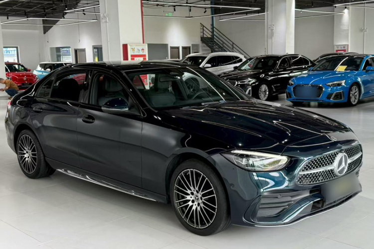 奔驰C级 2022款 C 260 L 运动版车身外观6008