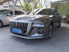 红旗H5 2023款 2.0T 自动智联旗畅版