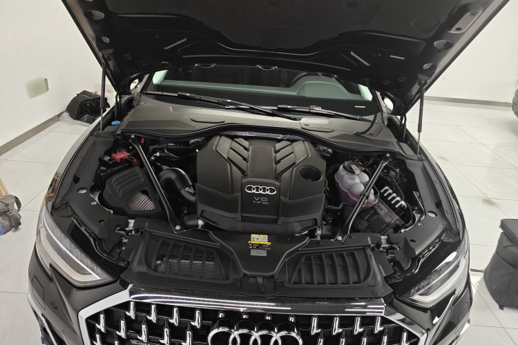 奥迪A8 2024款 A8L 50 TFSI quattro 臻选型局部细节24