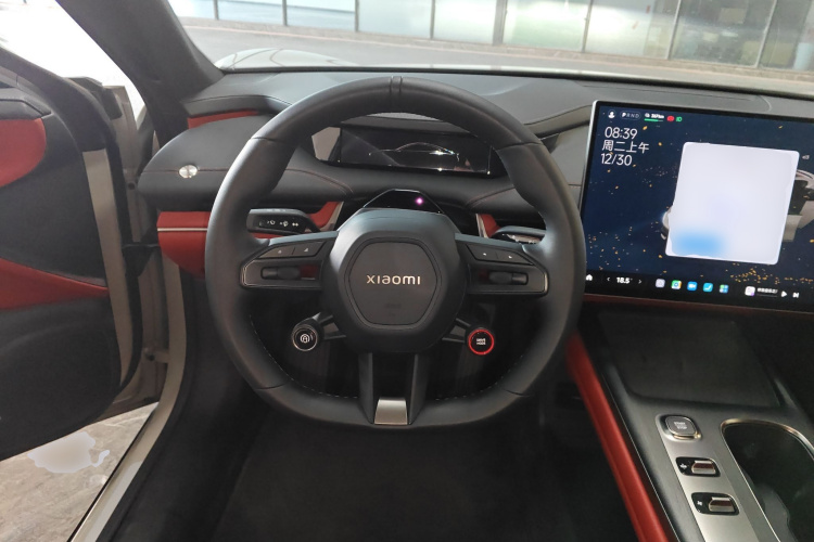 小米汽车 小米SU7 2024款 后驱长续航智驾版中控内饰13