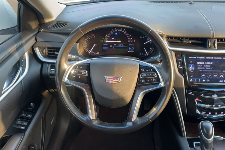 凯迪拉克XTS 2018款 28T 技术型局部细节13