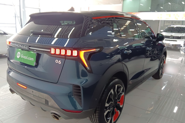 领克06 2020款 1.5T 耀Halo车身外观7