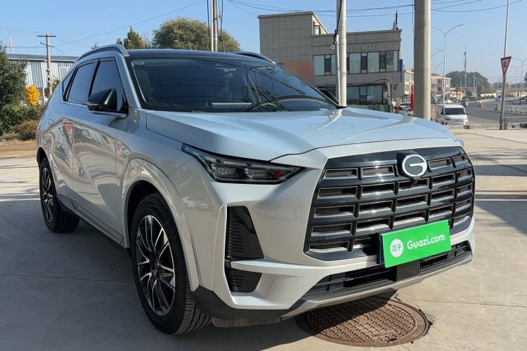 广汽传祺 传祺GS4 2024款 MAX 1.5T 旗舰版车身外观6002