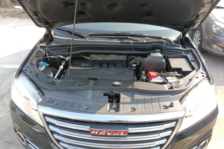 哈弗H6 2018款 红标 运动版 1.5T 自动两驱精英型局部细节24