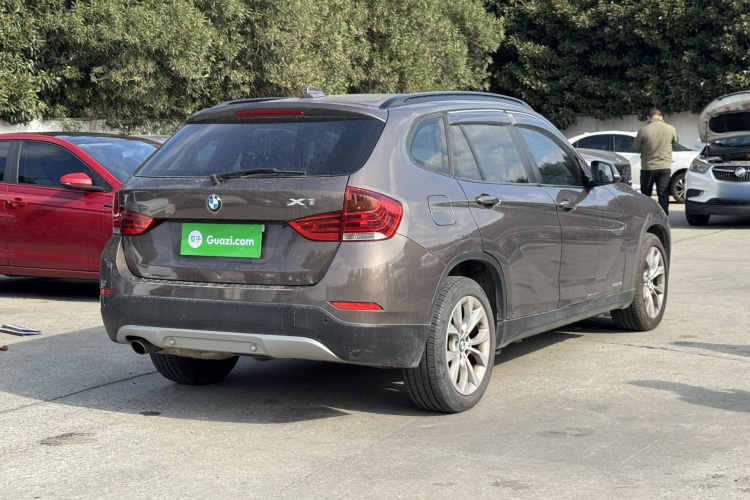 宝马X1(进口) 2012款 sDrive18i豪华型车身外观6003