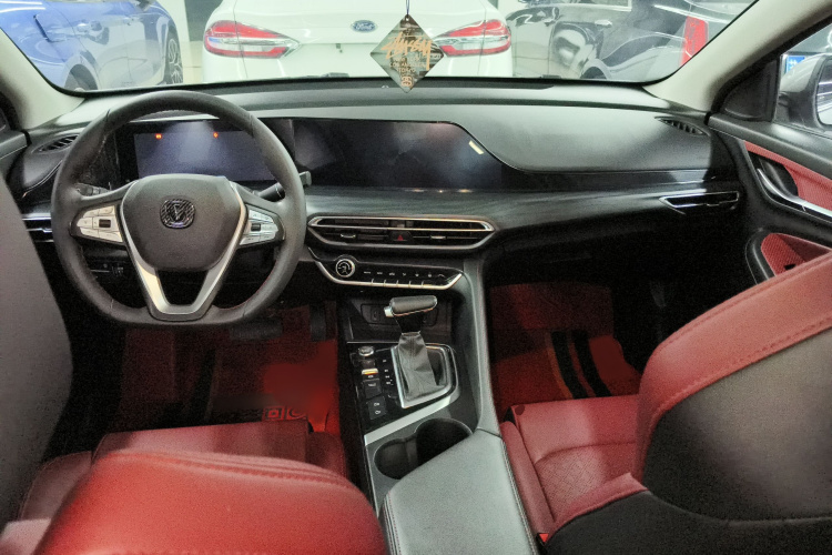长安 逸动 2020款 PLUS 蓝鲸NE 1.4T GDI DCT旗舰型中控内饰7002