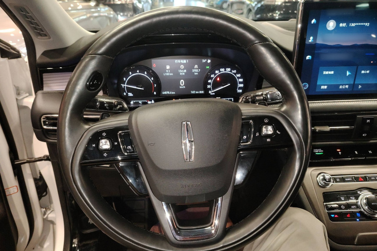 林肯 冒险家 2021款 2.0T 两驱尊享版局部细节13