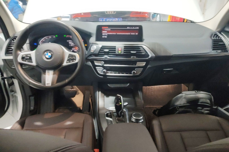 宝马X3 2020款 xDrive25i M运动套装中控内饰12