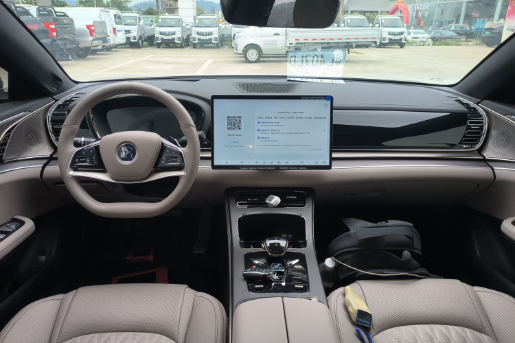 比亚迪 汉 2025款 EV 701KM激光雷达智驾型中控内饰12