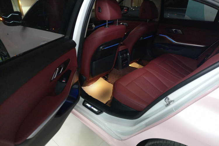 宝马3系 2022款 改款 325Li M运动套装中控内饰21