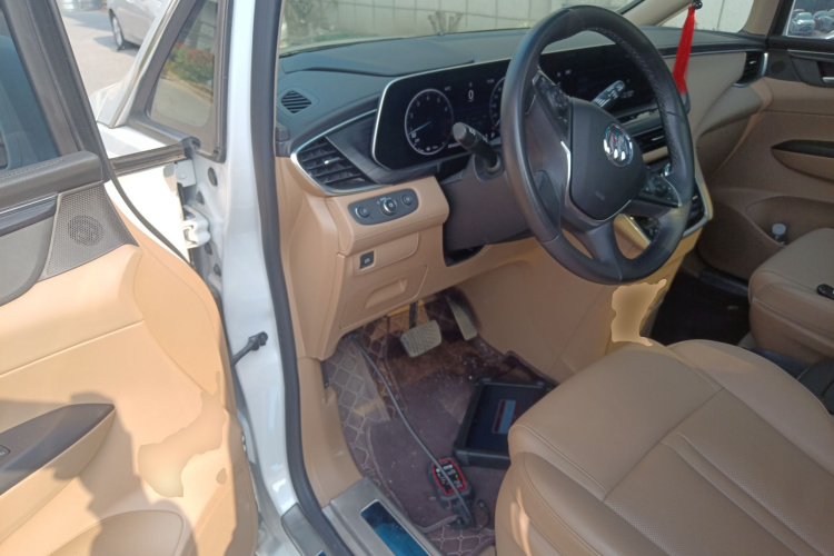 别克GL8 2021款 ES陆尊 653T 豪华型中控内饰7003