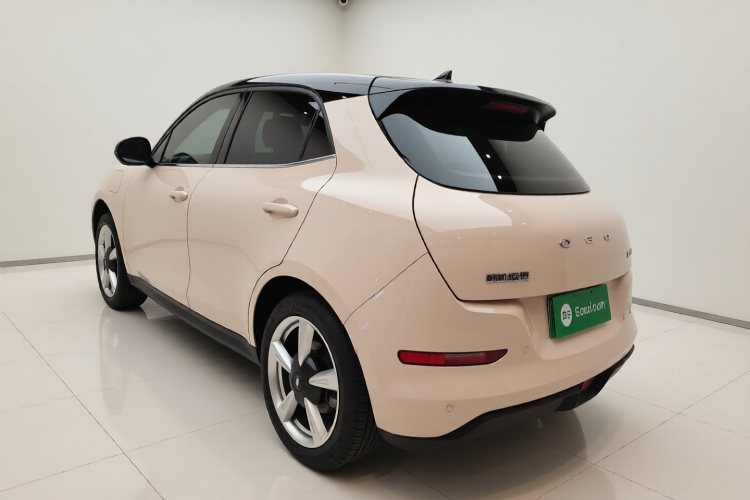 欧拉好猫 2022款 莫兰迪版 400km标准续航 尊贵型 磷酸铁锂车身外观5