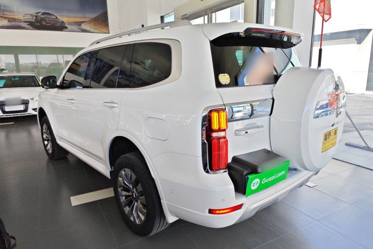 坦克500 2023款 3.0T 运动版 造境型 5座车身外观4