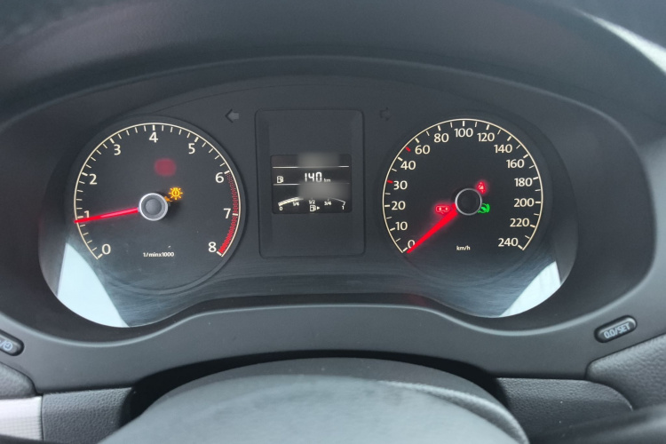 大众 速腾 2014款 1.6L 自动舒适型局部细节14