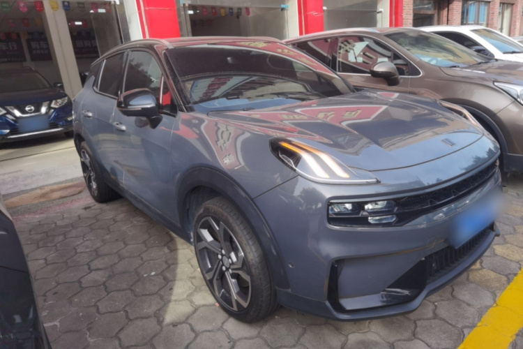 领克06 2023款 Remix 1.5T 劲Halo车身外观6002