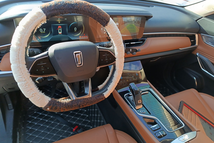 奔腾T99 2022款 20TD 自动运动尊享型特装版中控内饰12