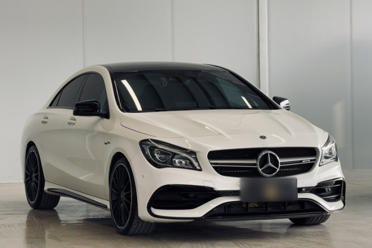 奔驰CLA AMG 2017款 改款 AMG CLA 45 4MATIC车身外观6002