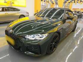 宝马4系 2021款 改款 425i 敞篷M运动曜夜版