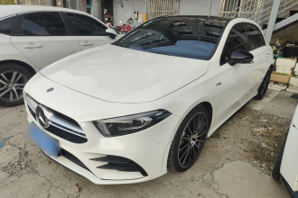 奔驰A级AMG(进口) 2020款 AMG A 35 4MATIC