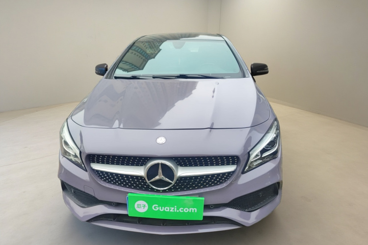 奔驰CLA 2017款 改款 CLA 200 时尚型车身外观2