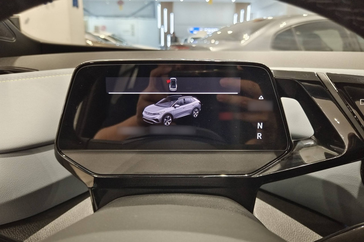 大众 ID.4 X 2024款 纯净智享版中控内饰7010