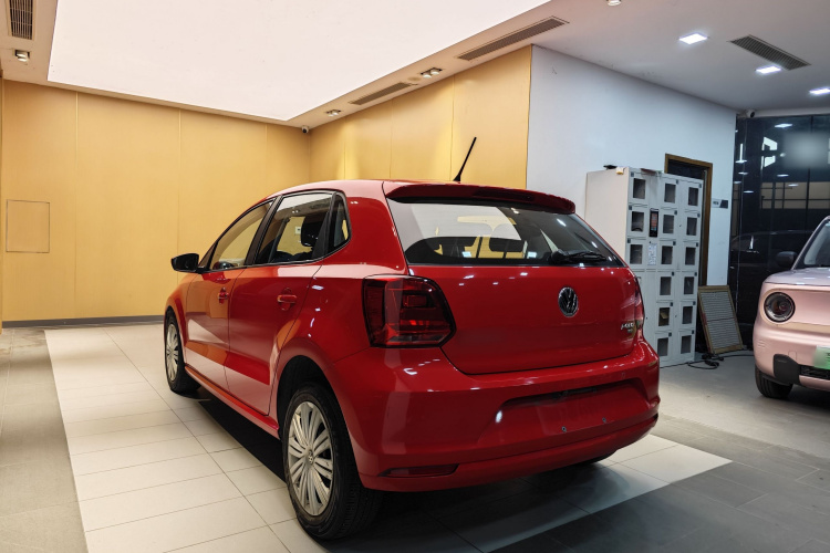 大众 Polo 2018款 1.5L 自动安享型车身外观6013