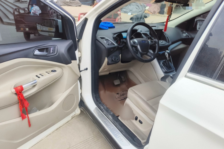 福特 翼虎 2013款 1.6L GTDi 四驱精英型中控内饰7003