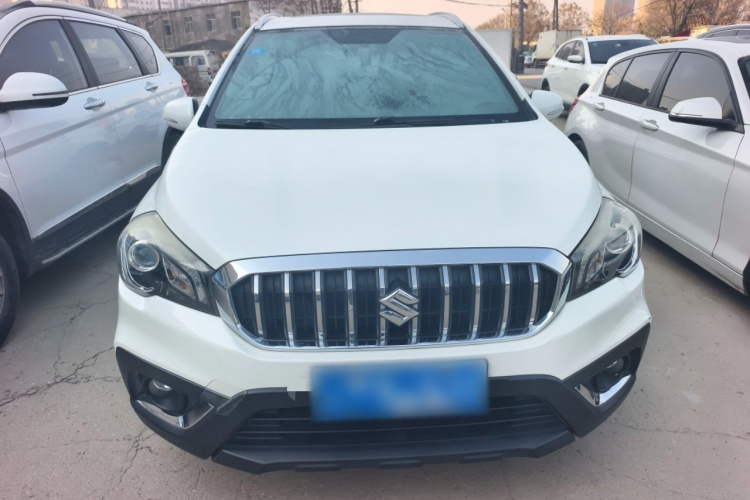 铃木 骁途 2017款 1.6L CVT两驱都市进取型车身外观2