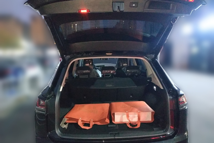 大众 探岳 2025款 众享款 300TSI中控内饰23