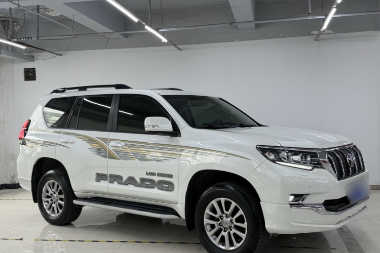 丰田 普拉多 2019款 3.5L 自动TX-L尊享版车身外观6003