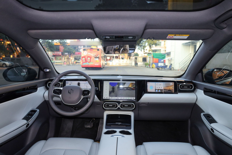零跑汽车 零跑C01 2023款 525舒享版中控内饰7002