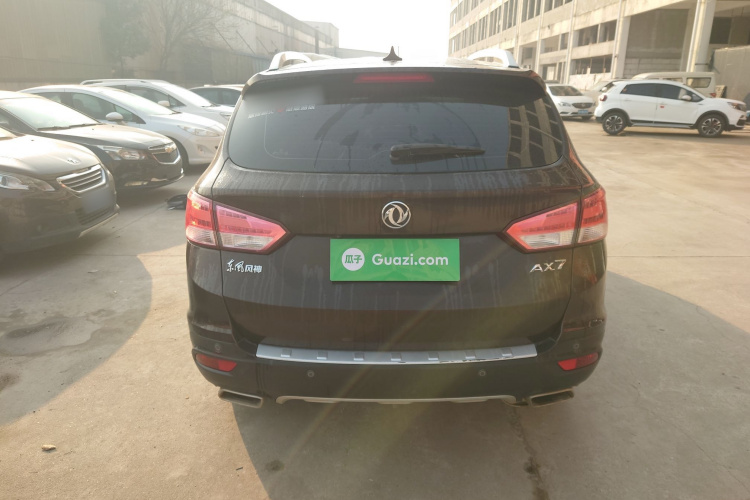 东风风神AX7 2016款 2.0L 自动智逸型车身外观6
